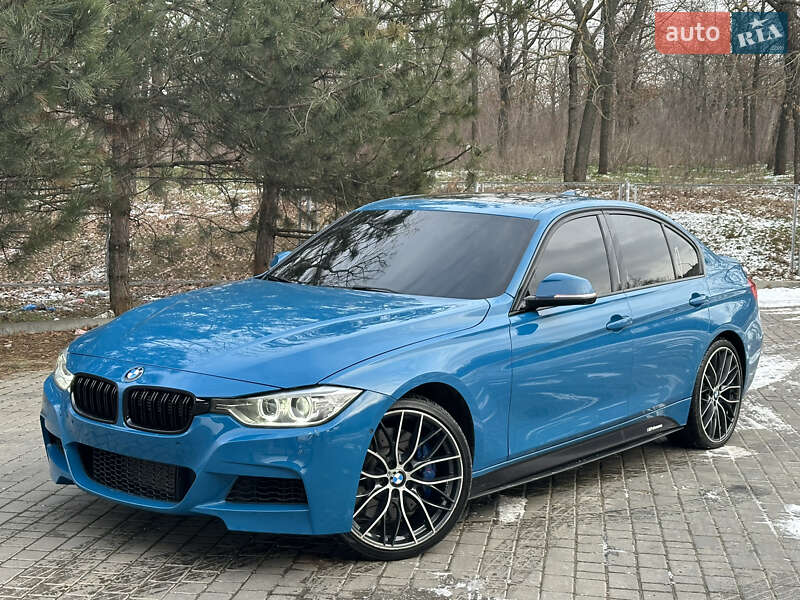 Седан BMW 3 Series 2013 в Николаеве