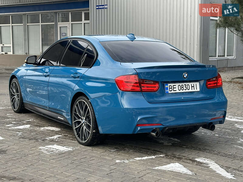 Седан BMW 3 Series 2013 в Николаеве