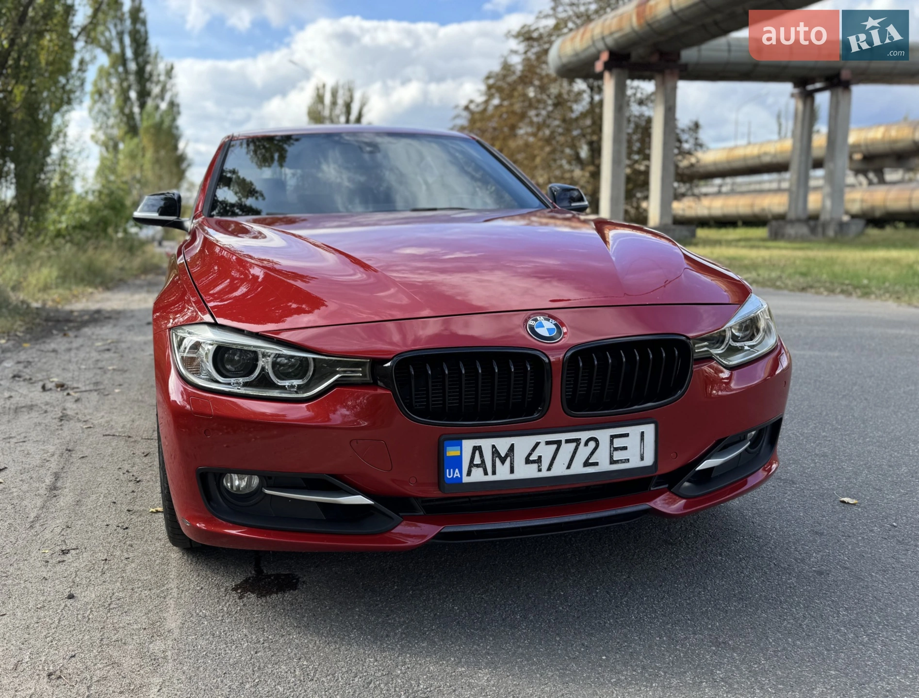 2012 BMW 3er - фото 1