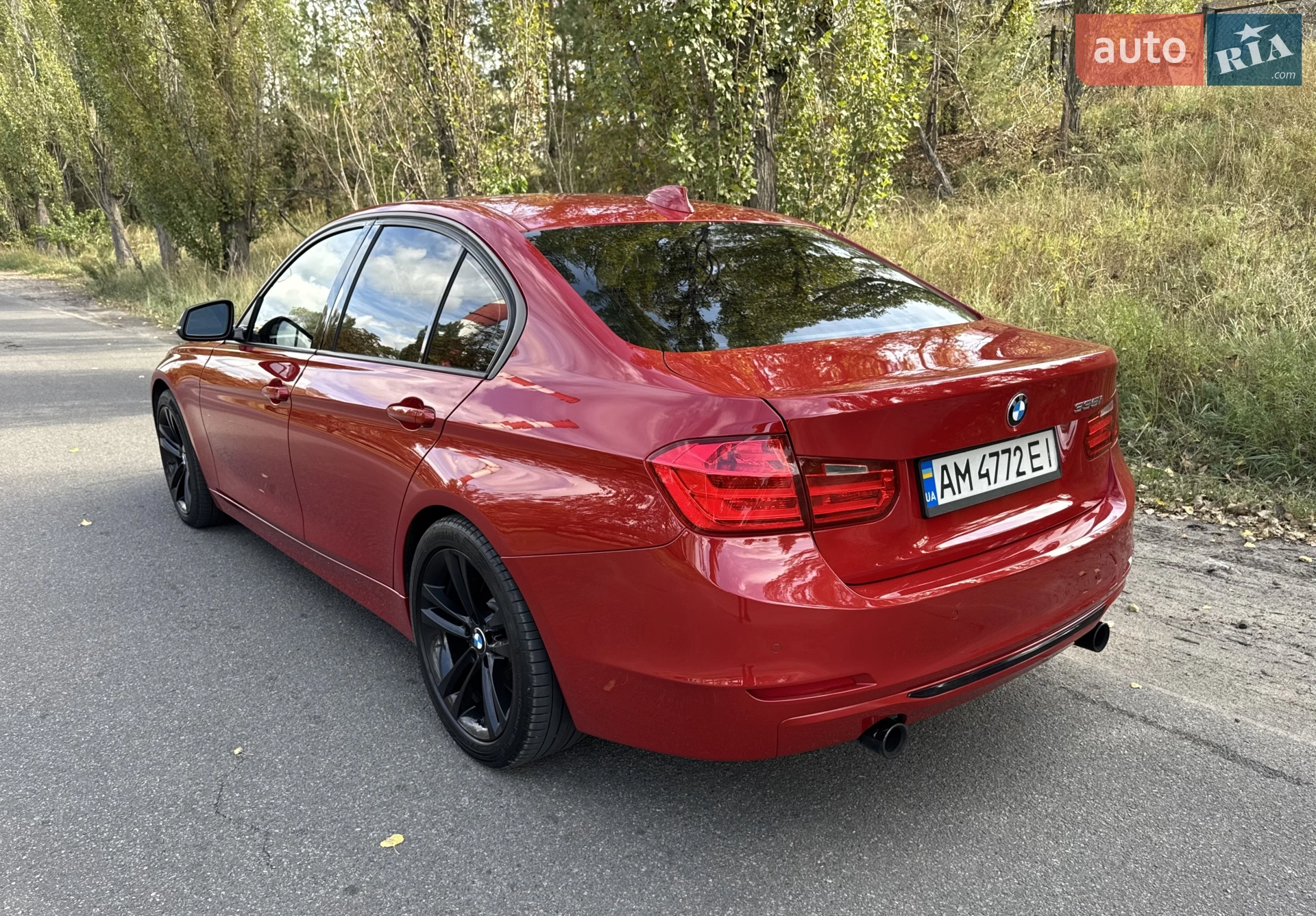 2012 BMW 3er - мініатюра 8
