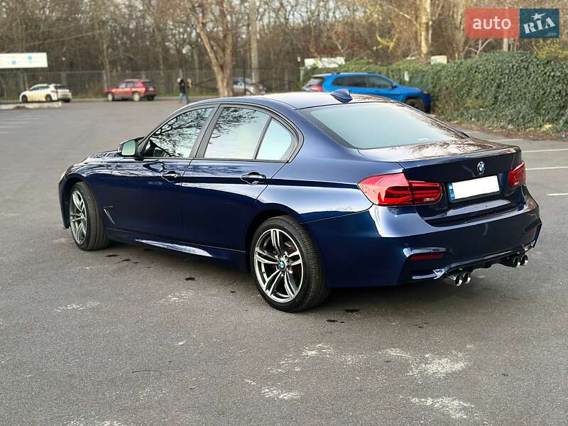 Седан BMW 3 Series 2015 в Одессе