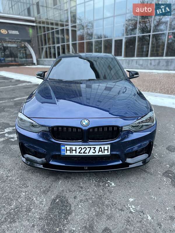 Седан BMW 3 Series 2015 в Одессе