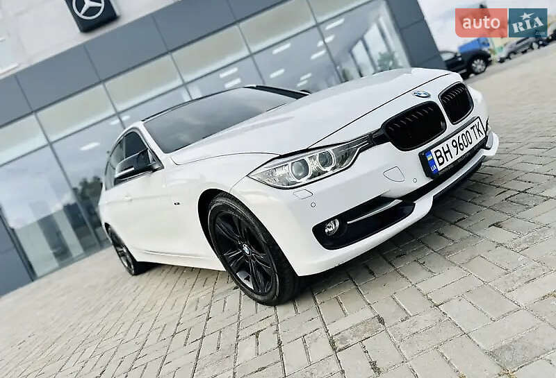 BMW 3 Series 2012