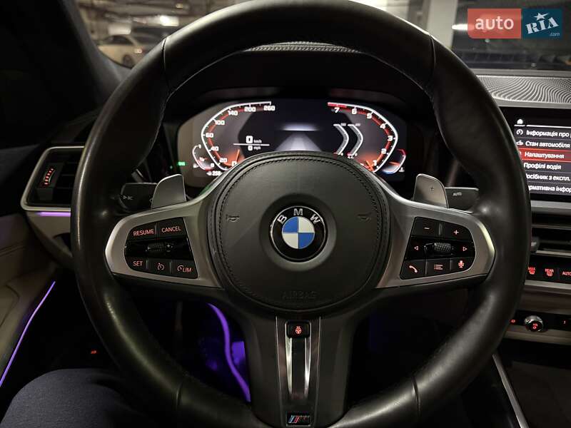 Седан BMW 3 Series 2019 в Киеве