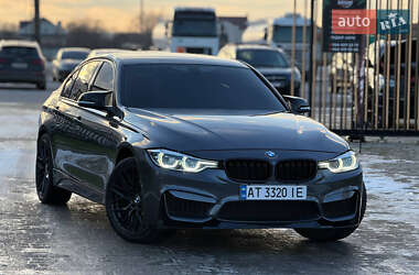 Седан BMW 3 Series 2017 в Ужгороде