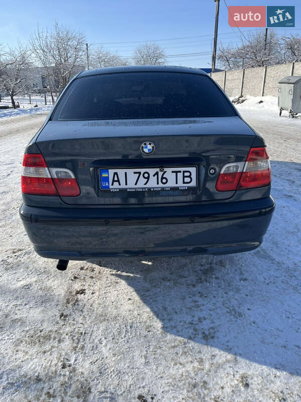 Седан BMW 3 Series 2003 в Белой Церкви