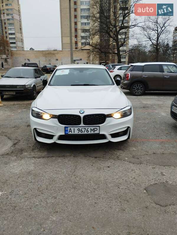 Седан BMW 3 Series 2013 в Тернополе фото 3 Седан BMW 3 Series 2013 в Тернополе
