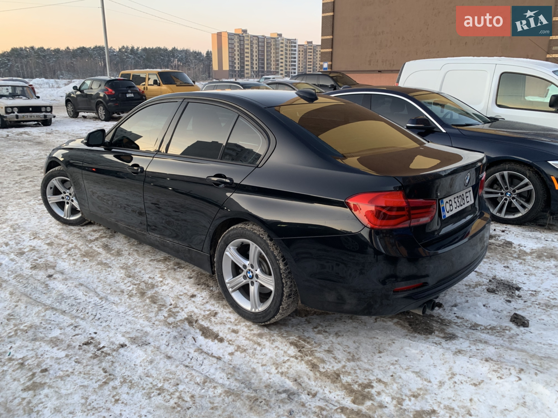 2016 BMW 3er - мініатюра 5