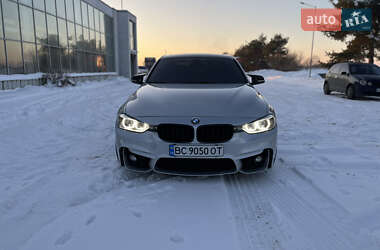 Седан BMW 3 Series 2013 в Львове