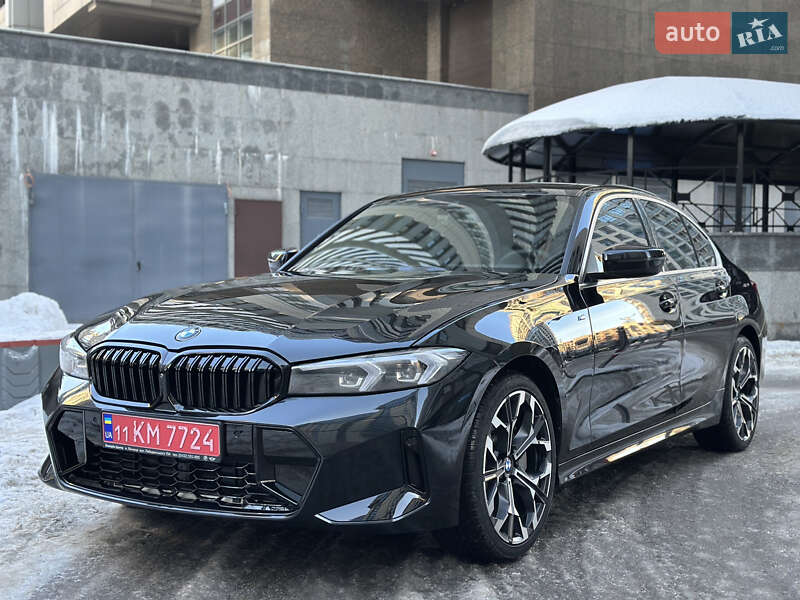 Седан BMW 3 Series 2024 в Виннице