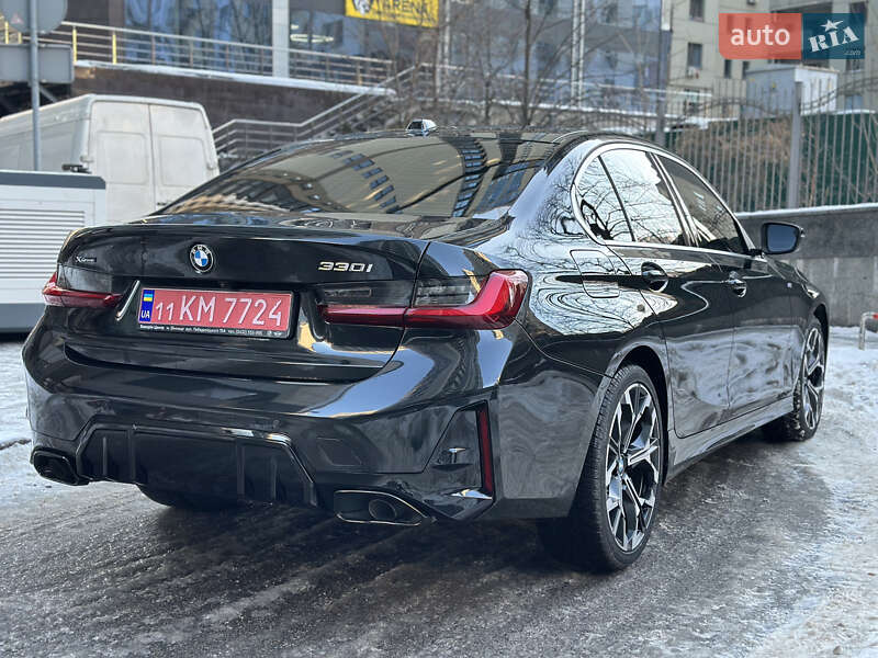 Седан BMW 3 Series 2024 в Виннице
