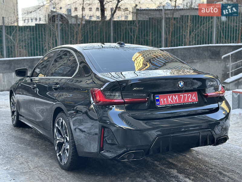Седан BMW 3 Series 2024 в Виннице