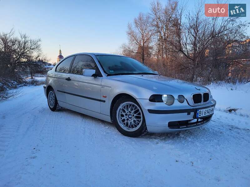 Купе BMW 3 Series 2003 в Дніпрі