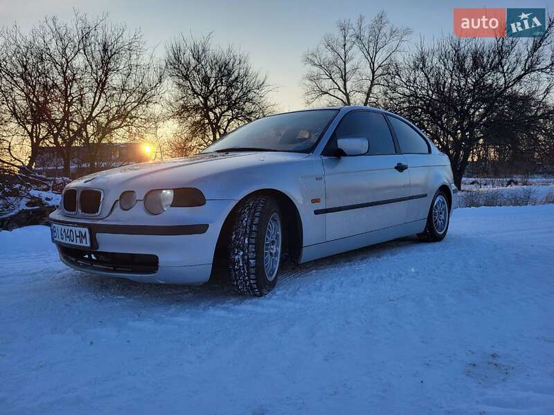 Купе BMW 3 Series 2003 в Дніпрі