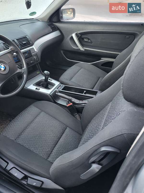 Купе BMW 3 Series 2003 в Дніпрі