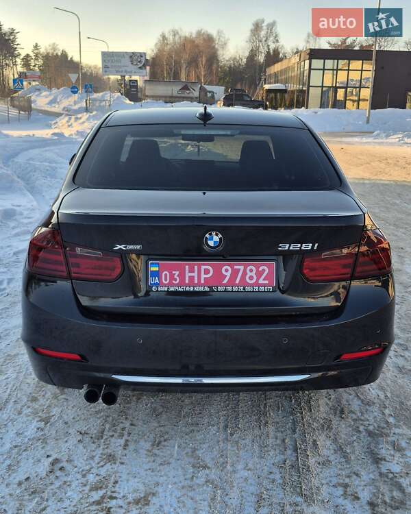 Седан BMW 3 Series 2015 в Ковеле фото 10 Седан BMW 3 Series 2015 в Ковеле