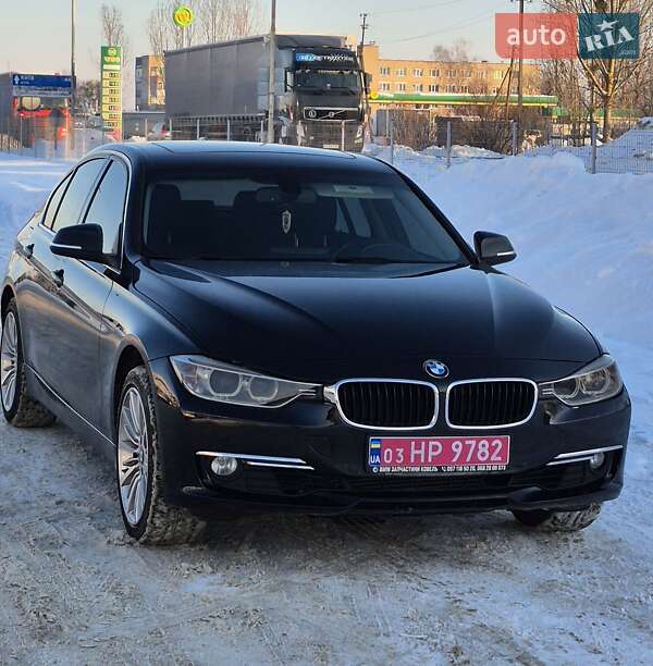 Седан BMW 3 Series 2015 в Ковеле фото 4 Седан BMW 3 Series 2015 в Ковеле