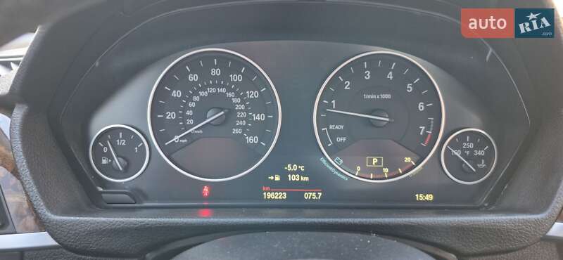 Седан BMW 3 Series 2015 в Ковеле фото 24 Седан BMW 3 Series 2015 в Ковеле