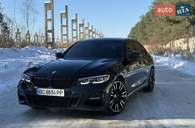 Седан BMW 3 Series 2019 в Львове