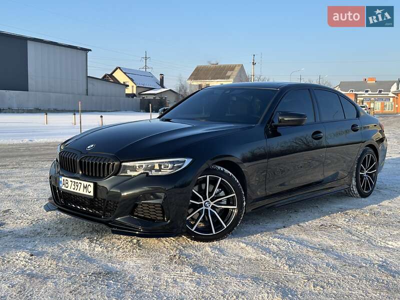 Седан BMW 3 Series 2019 в Виннице