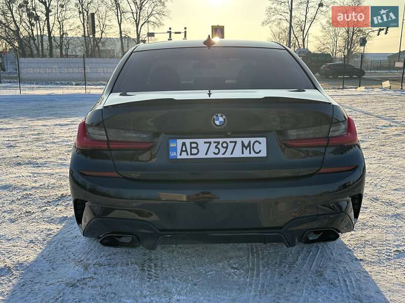 Седан BMW 3 Series 2019 в Виннице