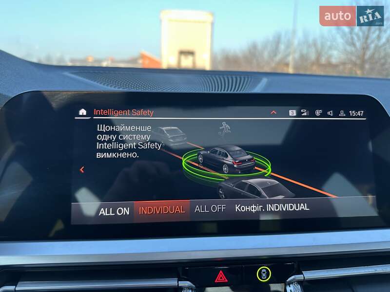 Седан BMW 3 Series 2019 в Виннице