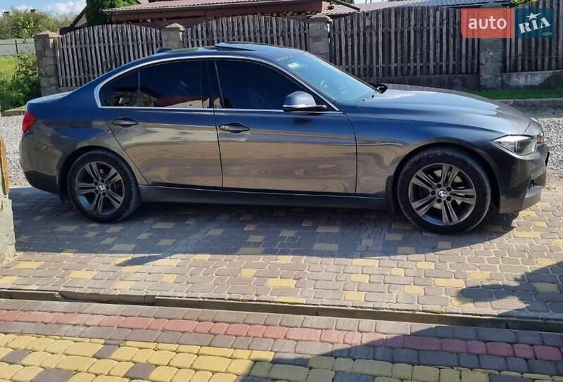 Седан BMW 3 Series 2017 в Городке фото 6 Седан BMW 3 Series 2017 в Городке