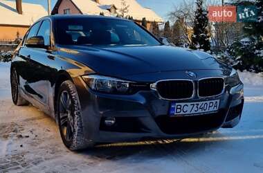 Седан BMW 3 Series 2017 в Городку
