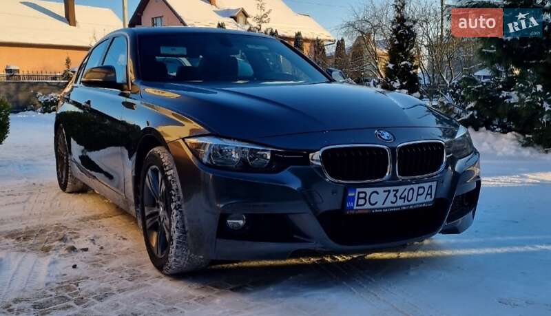 BMW 3 Series 2017 BMW 3 Series 2017
