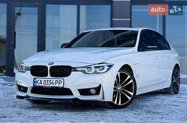 Седан BMW 3 Series 2017 в Києві
