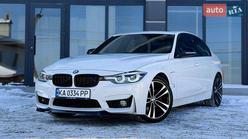 BMW 3 Series 2017