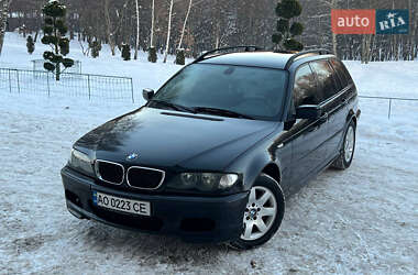 Універсал BMW 3 Series 2002 в Хмельницькому