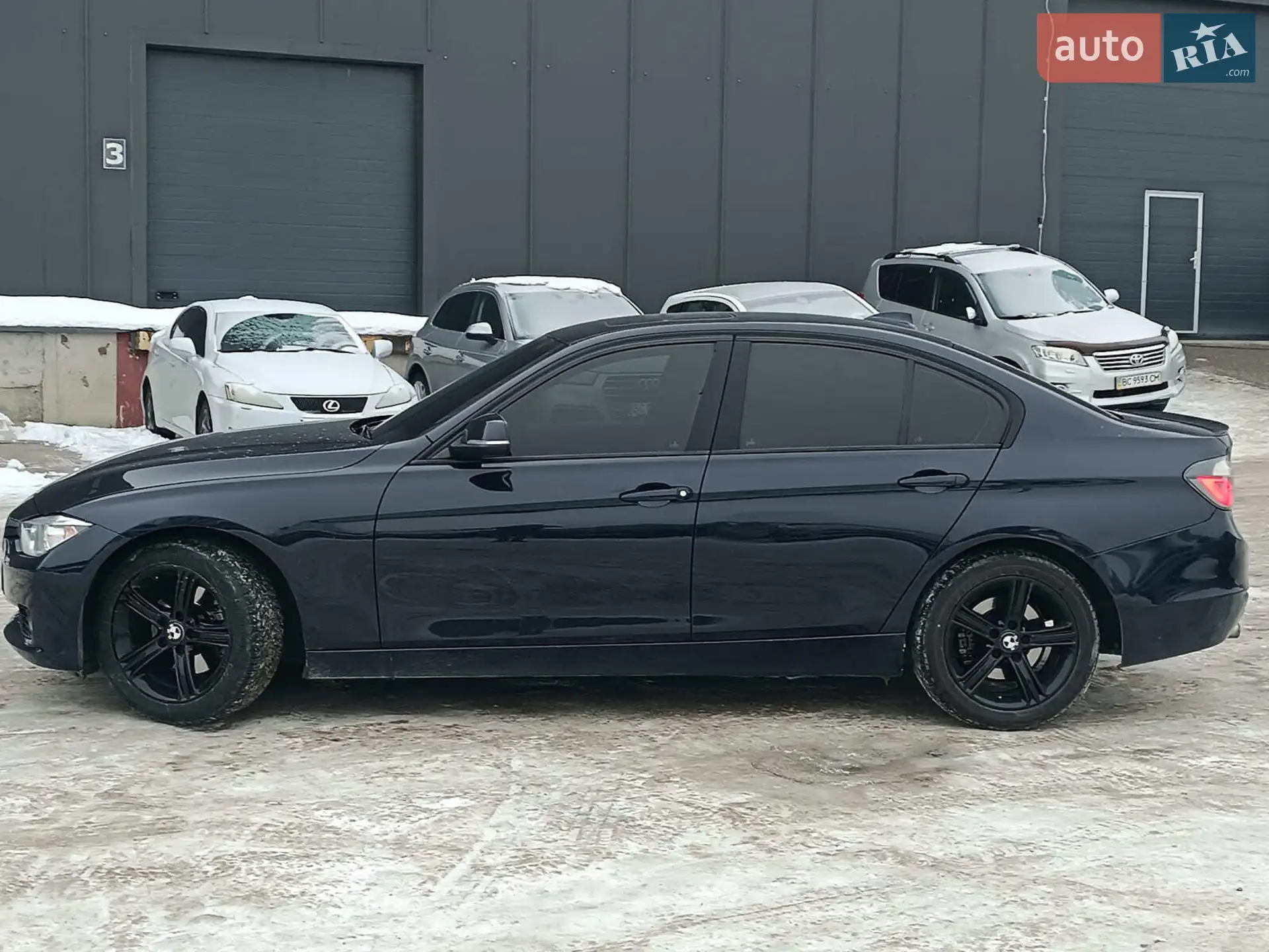 2013 BMW 3er - мініатюра 5