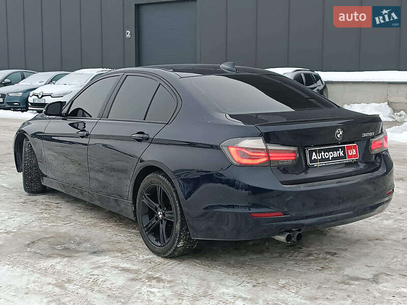 Седан BMW 3 Series 2013 в Львове фото 8 Седан BMW 3 Series 2013 в Львове