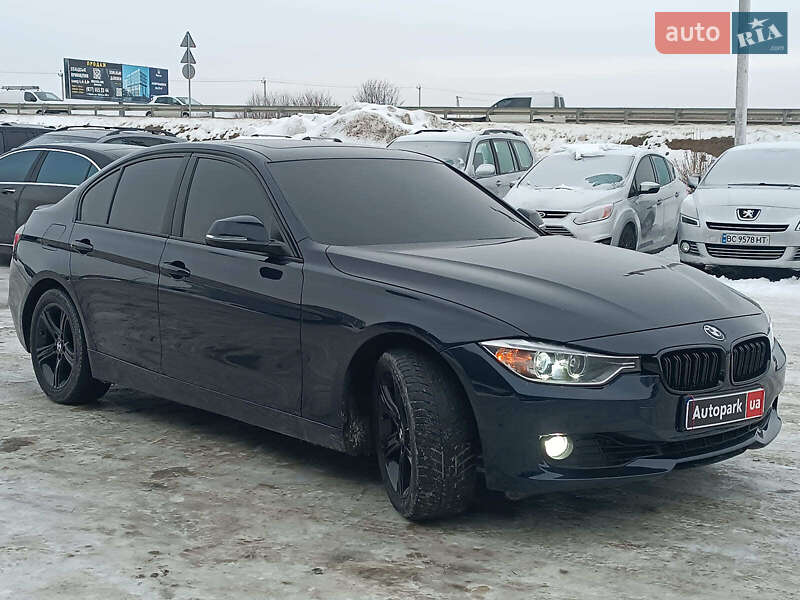 Седан BMW 3 Series 2013 в Львове фото 16 Седан BMW 3 Series 2013 в Львове