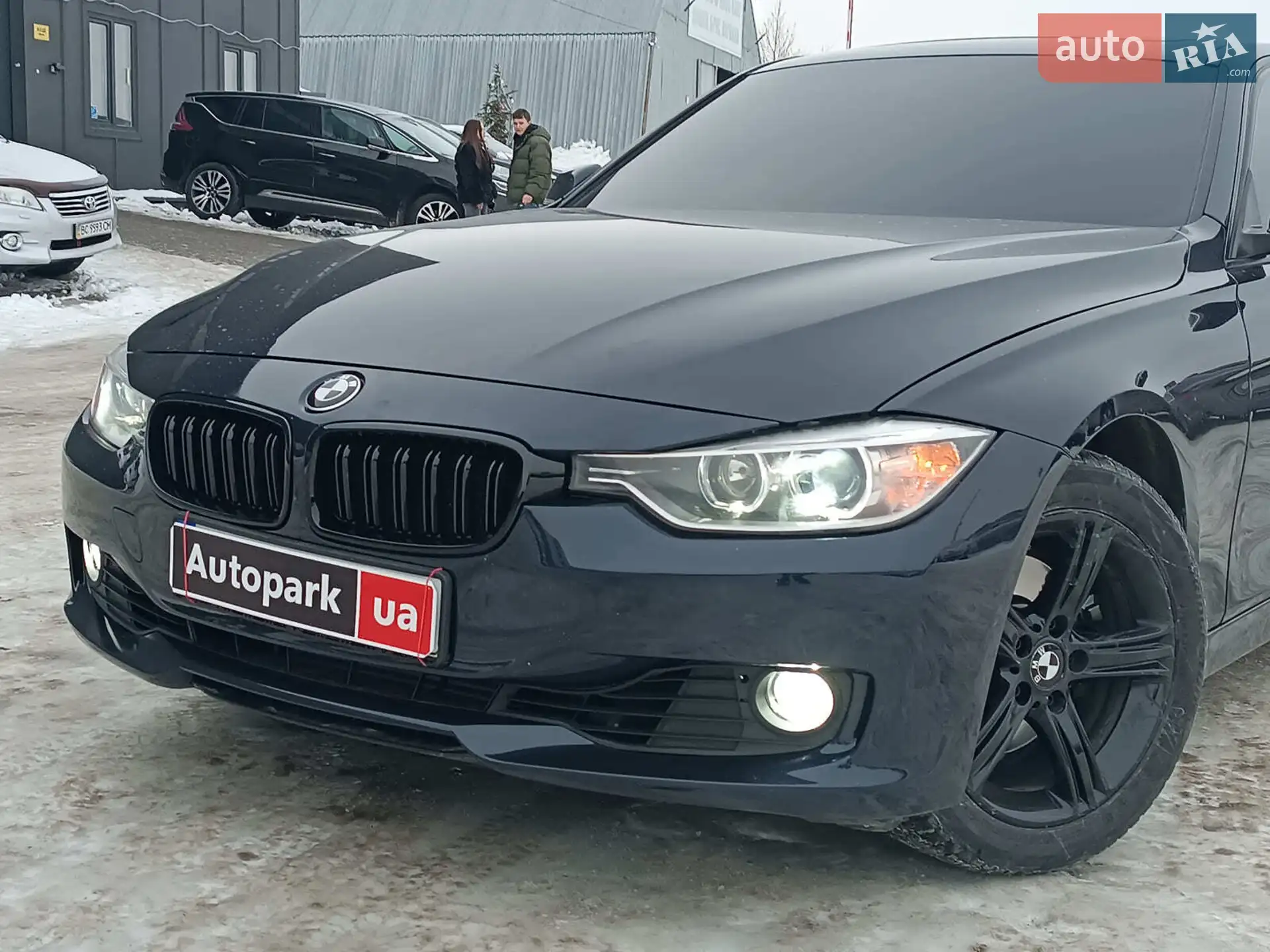 2013 BMW 3er - мініатюра 2