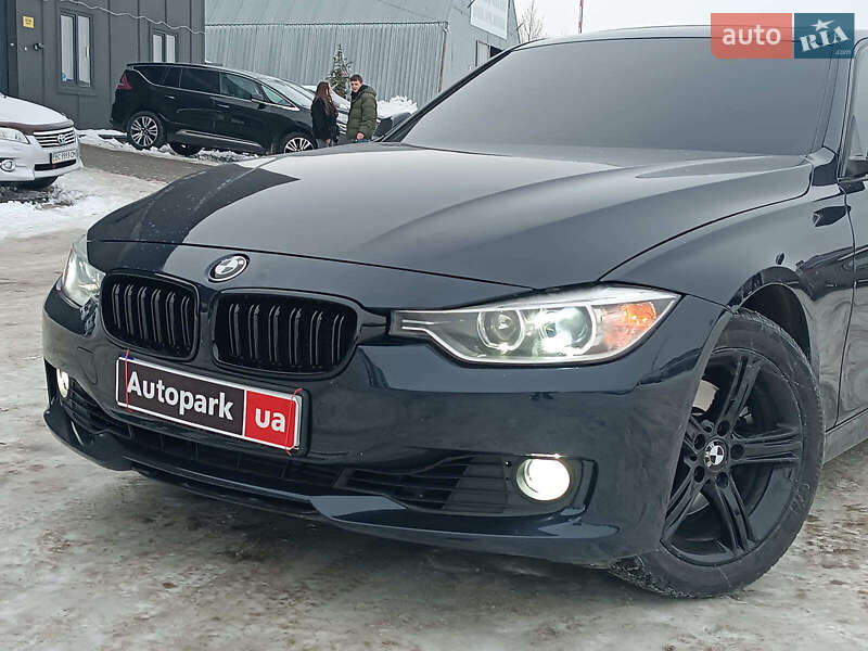 Седан BMW 3 Series 2013 в Львове фото 2 Седан BMW 3 Series 2013 в Львове