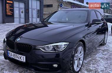 Седан BMW 3 Series 2017 в Києві