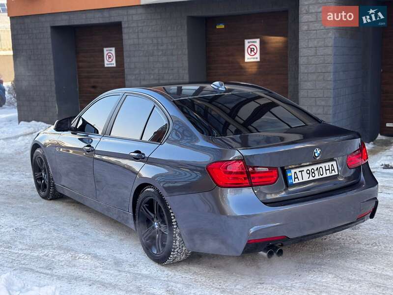Седан BMW 3 Series 2014 в Ивано-Франковске