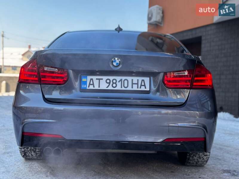 Седан BMW 3 Series 2014 в Ивано-Франковске