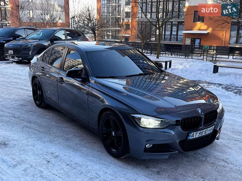 Седан BMW 3 Series 2014 в Ивано-Франковске