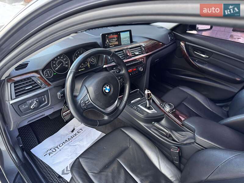 Седан BMW 3 Series 2014 в Ивано-Франковске