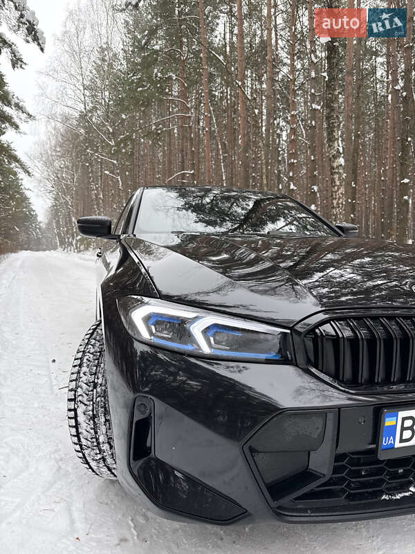 Седан BMW 3 Series 2019 в Ровно