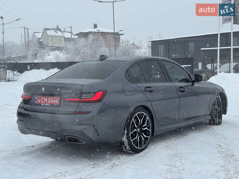 Седан BMW 3 Series 2021 в Львове