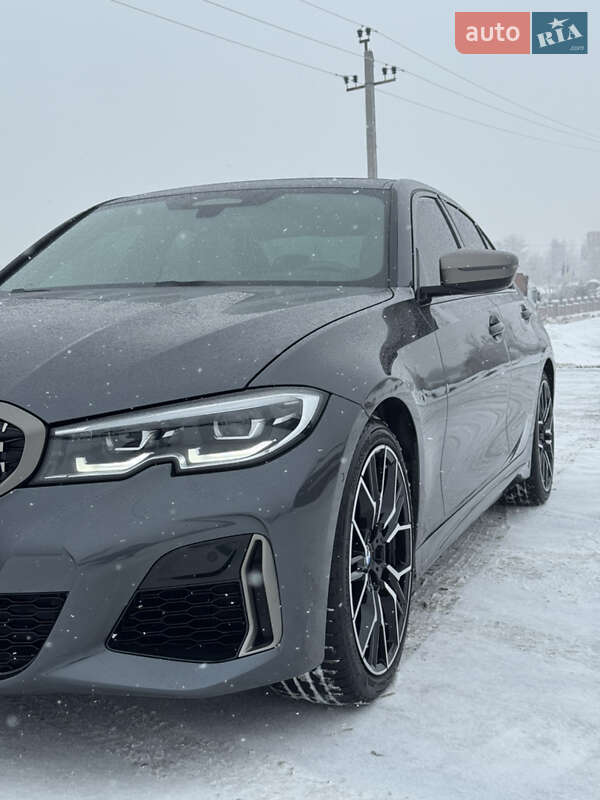 Седан BMW 3 Series 2021 в Львове