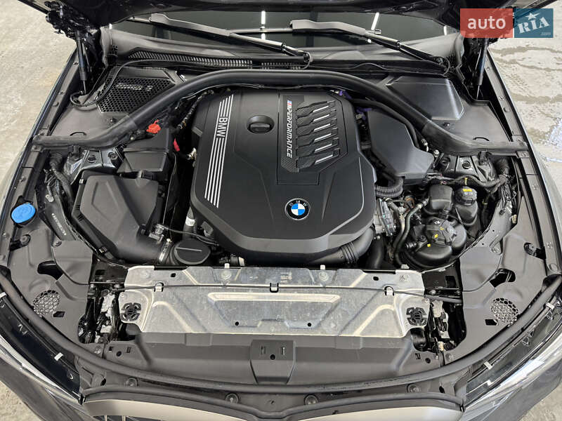 Седан BMW 3 Series 2021 в Львове