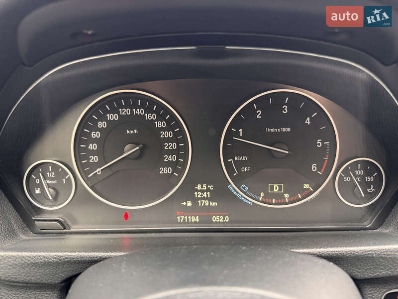 Седан BMW 3 Series 2014 в Одессе