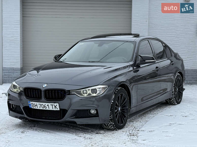 BMW 3 Series 2012