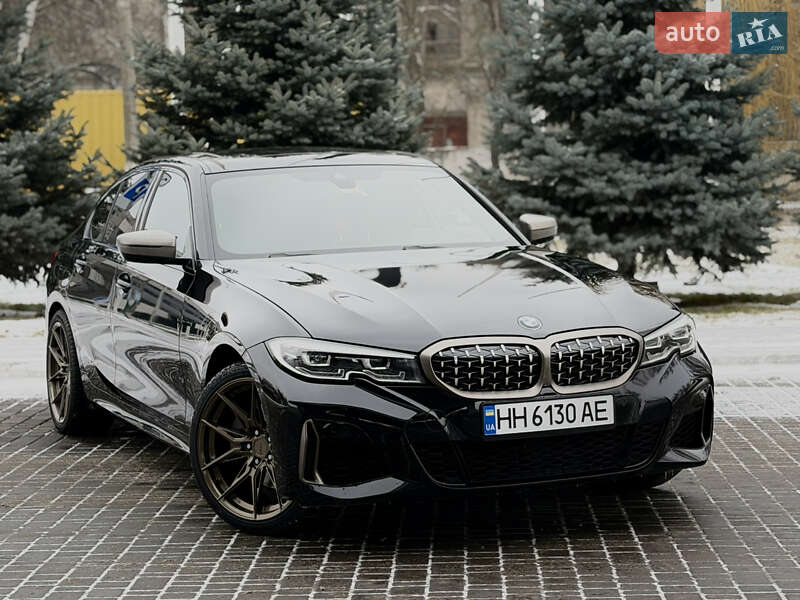 Седан BMW 3 Series 2019 в Одессе