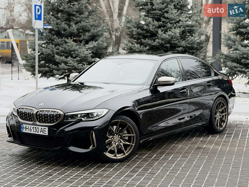 Седан BMW 3 Series 2019 в Одессе